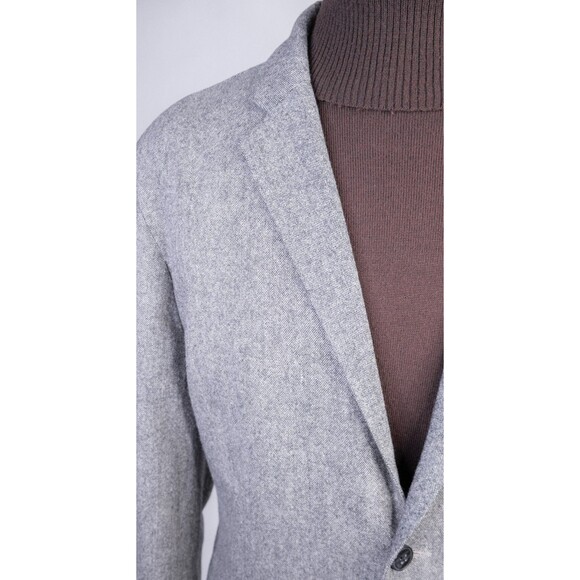 KENNETH COLE Mens Blazer Sport Coat Casual Jacket Size XL (44R) Gray Wool Blend - Picture 5 of 13